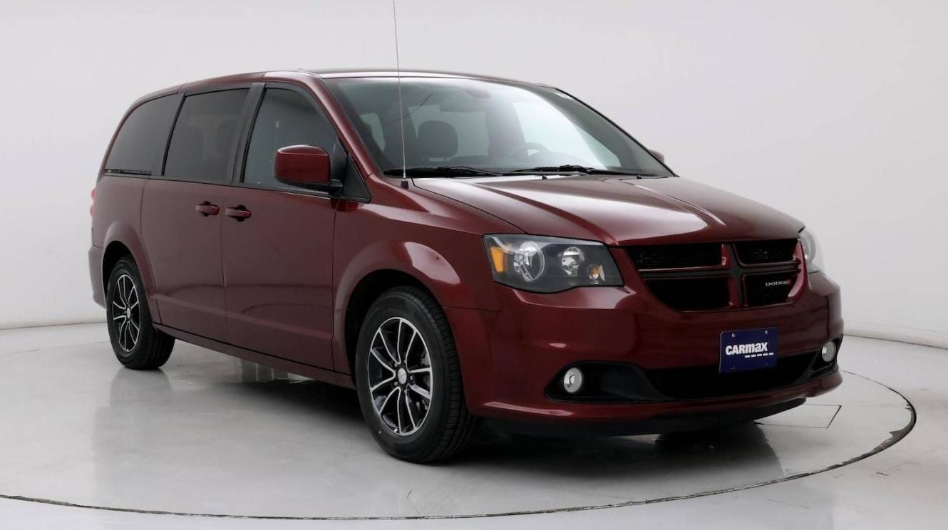 DODGE GRAND CARAVAN 2019 2C4RDGEG8KR536665 image